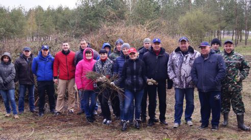 Гродненщина присоединилась к республиканскому субботнику (Дополнено)