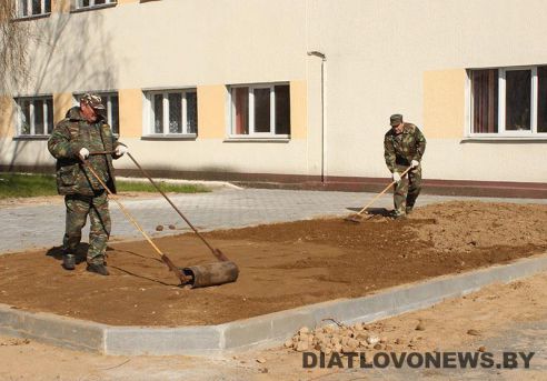 Гродненщина присоединилась к республиканскому субботнику (Дополнено)