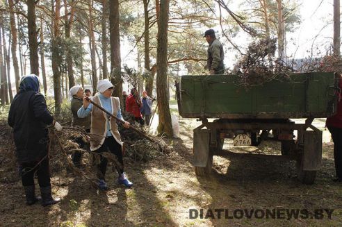 Гродненщина присоединилась к республиканскому субботнику (Дополнено)