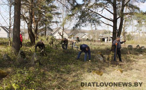 Гродненщина присоединилась к республиканскому субботнику (Дополнено)