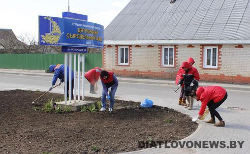 Гродненщина присоединилась к республиканскому субботнику (Дополнено)