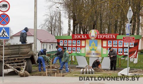 Гродненщина присоединилась к республиканскому субботнику (Дополнено)