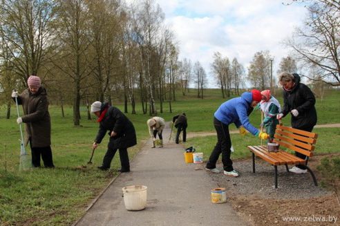 Гродненщина присоединилась к республиканскому субботнику (Дополнено)