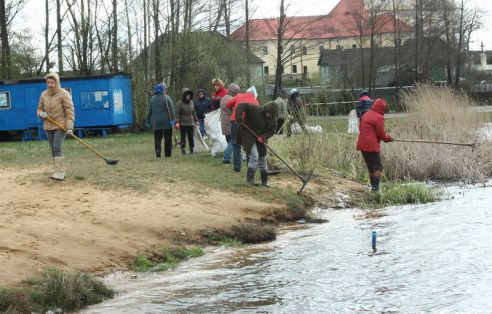 Гродненщина присоединилась к республиканскому субботнику (Дополнено)