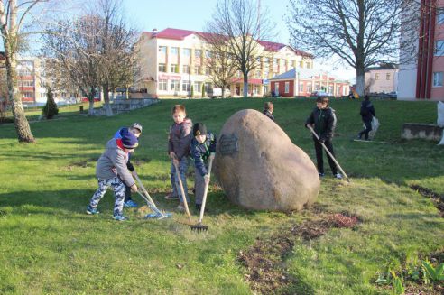 Гродненщина присоединилась к республиканскому субботнику (Дополнено)