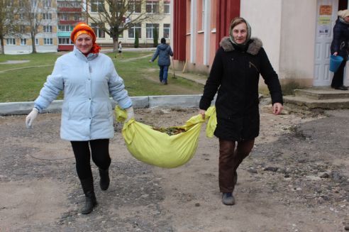 Гродненщина присоединилась к республиканскому субботнику (Дополнено)