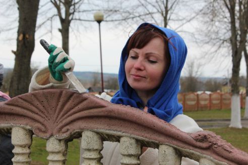 Гродненщина присоединилась к республиканскому субботнику (Дополнено)