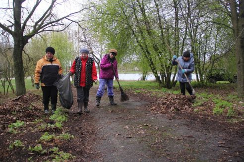 Гродненщина присоединилась к республиканскому субботнику (Дополнено)