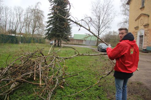 Гродненщина присоединилась к республиканскому субботнику (Дополнено)