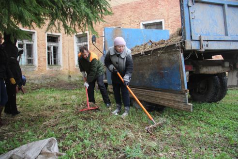 Гродненщина присоединилась к республиканскому субботнику (Дополнено)