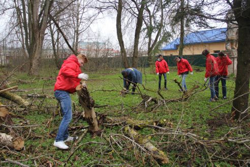 Гродненщина присоединилась к республиканскому субботнику (Дополнено)