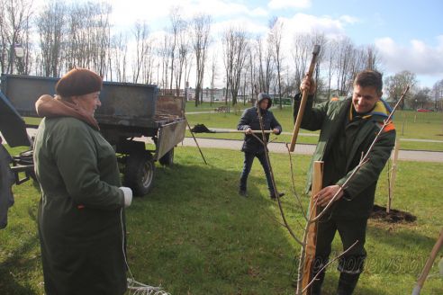 Гродненщина присоединилась к республиканскому субботнику (Дополнено)