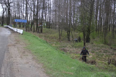 Гродненщина присоединилась к республиканскому субботнику (Дополнено)