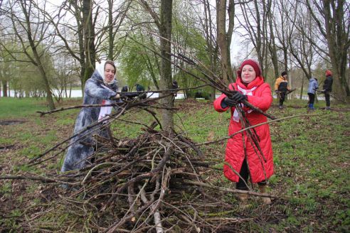 Гродненщина присоединилась к республиканскому субботнику (Дополнено)