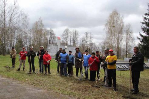 Гродненщина присоединилась к республиканскому субботнику (Дополнено)