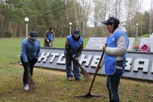 Гродненщина присоединилась к республиканскому субботнику (Дополнено)