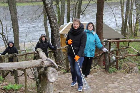 Гродненщина присоединилась к республиканскому субботнику (Дополнено)