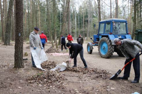 Гродненщина присоединилась к республиканскому субботнику (Дополнено)