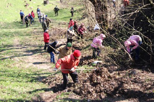 Гродненщина присоединилась к республиканскому субботнику (Дополнено)