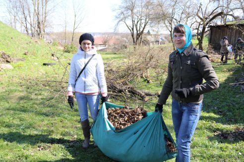 Гродненщина присоединилась к республиканскому субботнику (Дополнено)