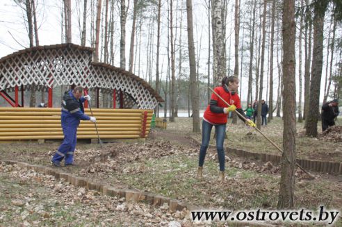 Гродненщина присоединилась к республиканскому субботнику (Дополнено)