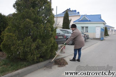 Гродненщина присоединилась к республиканскому субботнику (Дополнено)