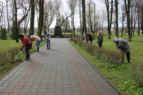 Гродненщина присоединилась к республиканскому субботнику (Дополнено)