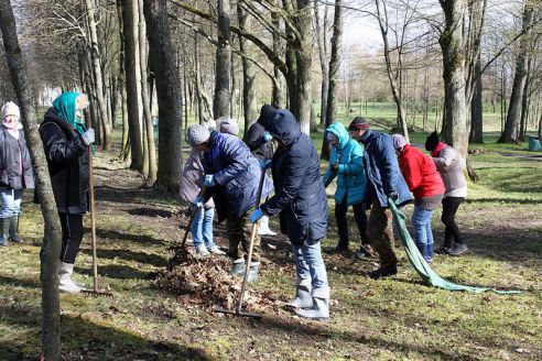 Гродненщина присоединилась к республиканскому субботнику (Дополнено)