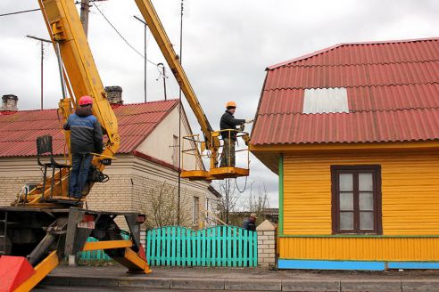 Гродненщина присоединилась к республиканскому субботнику (Дополнено)