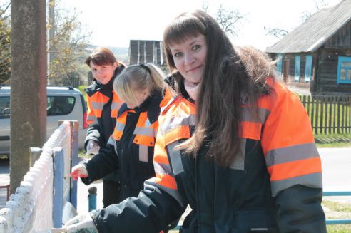 Гродненщина присоединилась к республиканскому субботнику (Дополнено)