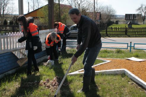 Гродненщина присоединилась к республиканскому субботнику (Дополнено)