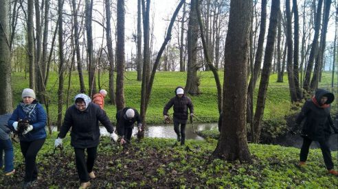 Гродненщина присоединилась к республиканскому субботнику (Дополнено)