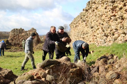 Гродненщина присоединилась к республиканскому субботнику (Дополнено)