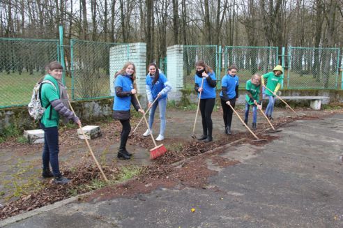 Гродненщина присоединилась к республиканскому субботнику (Дополнено)