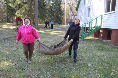 Гродненщина присоединилась к республиканскому субботнику (Дополнено)