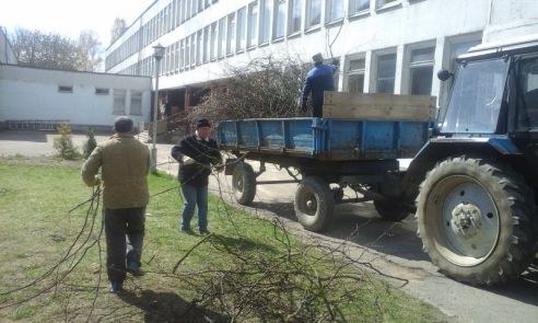 Гродненщина присоединилась к республиканскому субботнику (Дополнено)