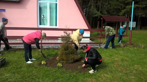 Гродненщина присоединилась к республиканскому субботнику (Дополнено)