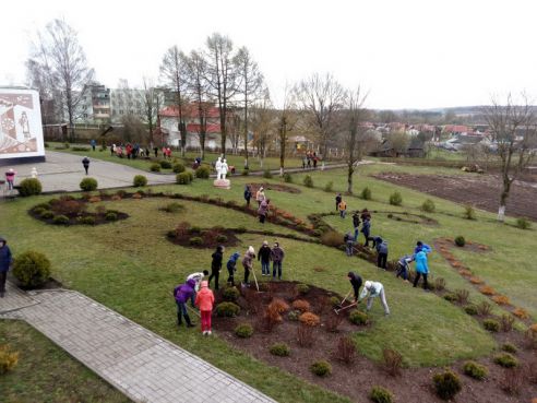 Гродненщина присоединилась к республиканскому субботнику (Дополнено)