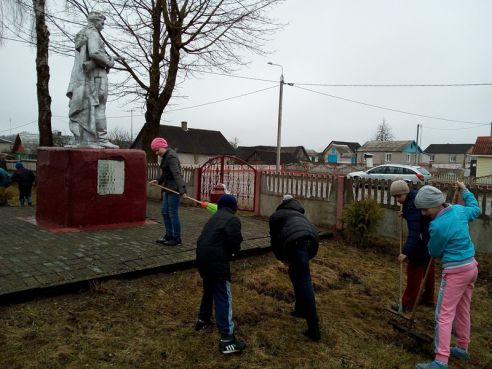 Гродненщина присоединилась к республиканскому субботнику (Дополнено)