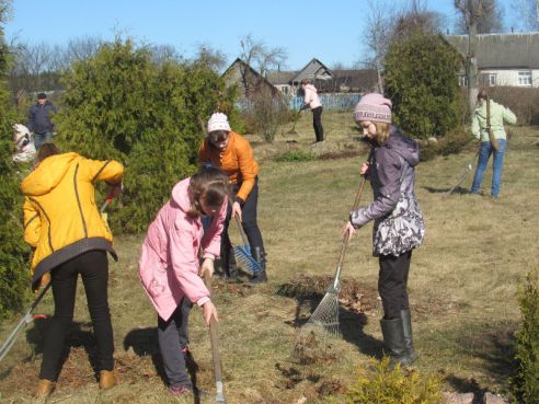 Гродненщина присоединилась к республиканскому субботнику (Дополнено)