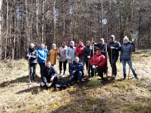 Гродненщина присоединилась к республиканскому субботнику (Дополнено)