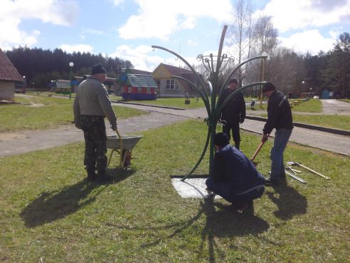 Гродненщина присоединилась к республиканскому субботнику (Дополнено)