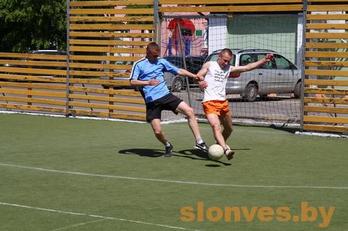 В Слониме массовым праздником отметили день физкультурника