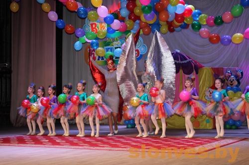 В Слониме прошел X фестиваль «Весенняя капель»