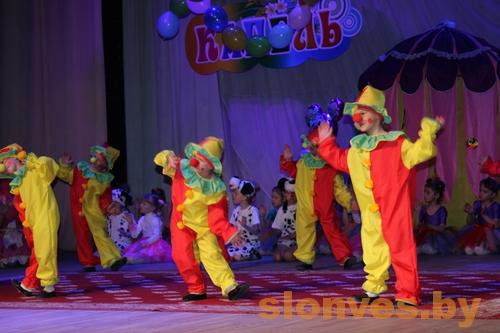 В Слониме прошел X фестиваль «Весенняя капель»