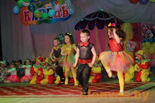 В Слониме прошел X фестиваль «Весенняя капель»