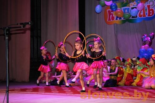 В Слониме прошел X фестиваль «Весенняя капель»