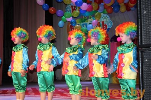 В Слониме прошел X фестиваль «Весенняя капель»