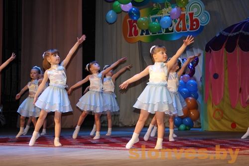 В Слониме прошел X фестиваль «Весенняя капель»