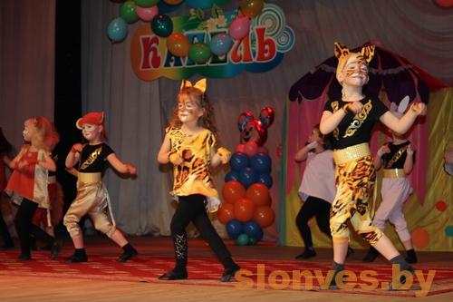 В Слониме прошел X фестиваль «Весенняя капель»